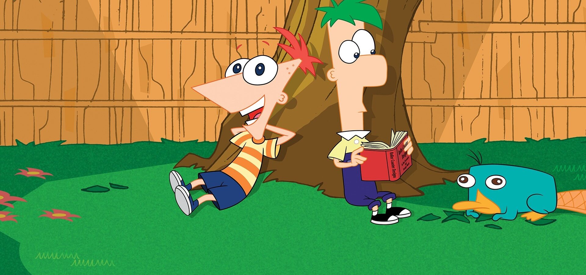 Phineas a Ferb