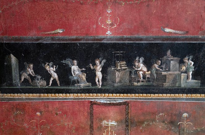 Pompeje: Nové nálezy