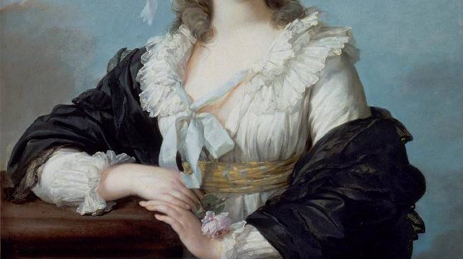 Portrétistka Marie-Antoinetty