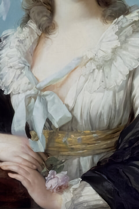 Portrétistka Marie-Antoinetty