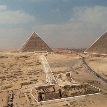 Pyramida v Gíze: Cesta ke hvězdám