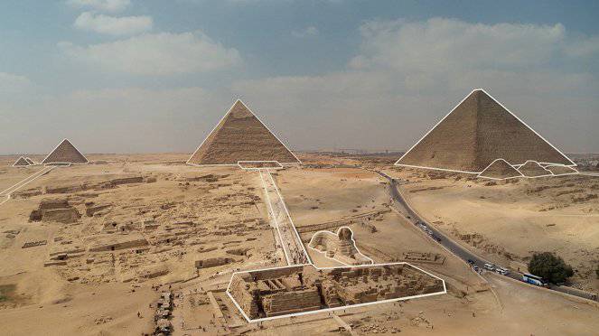 Pyramida v Gíze: Cesta ke hvězdám