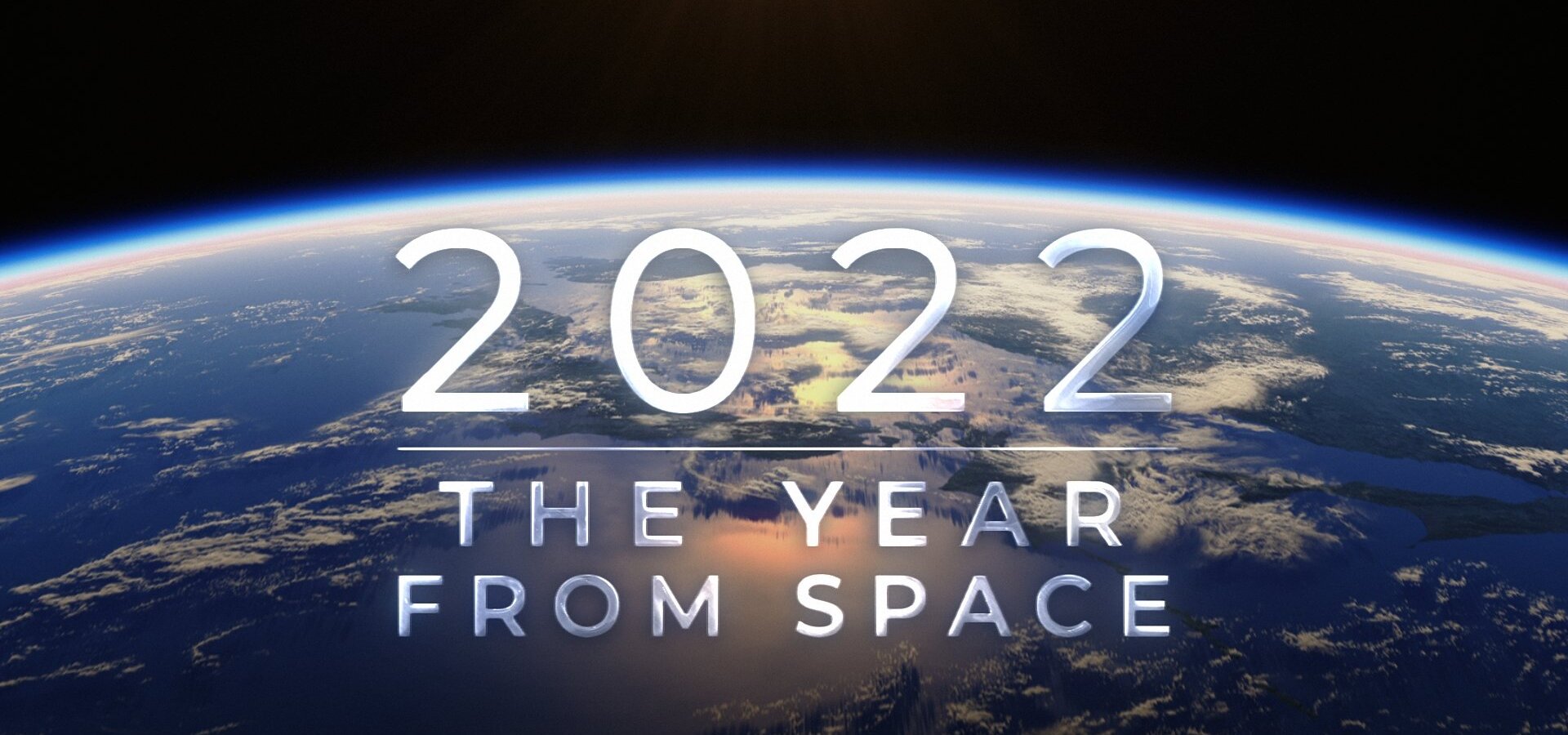 Rok 2022 z vesmíru