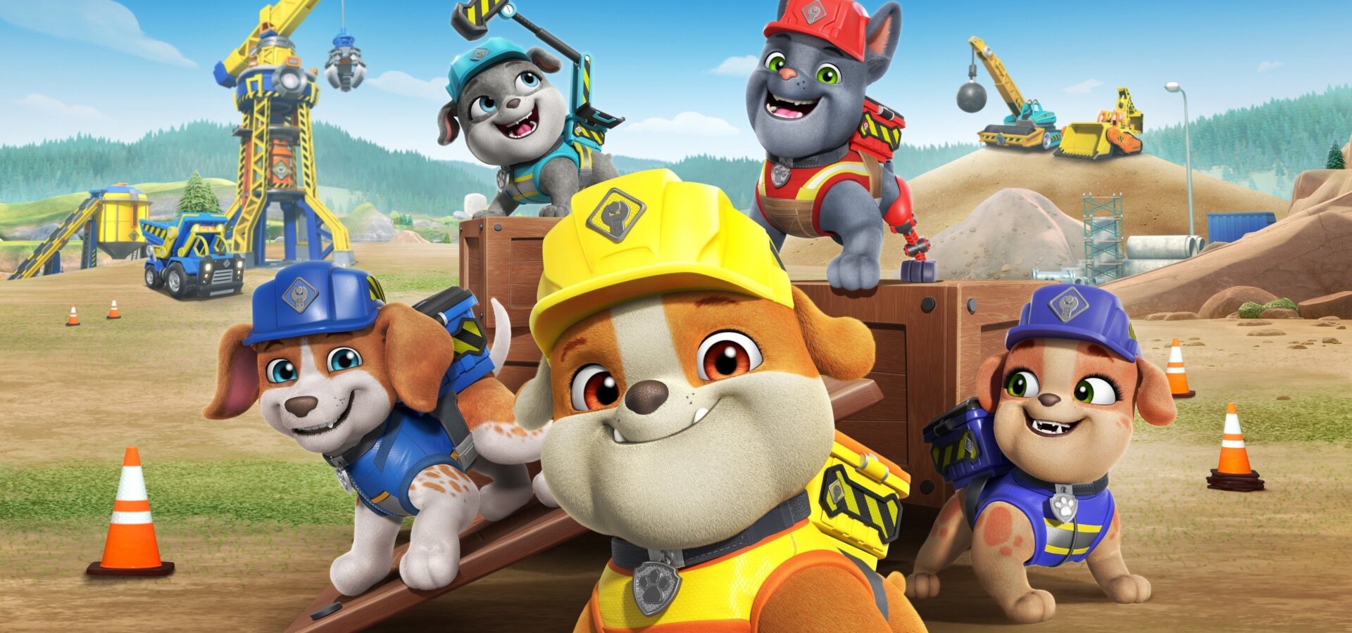 Rubble a jeho parta