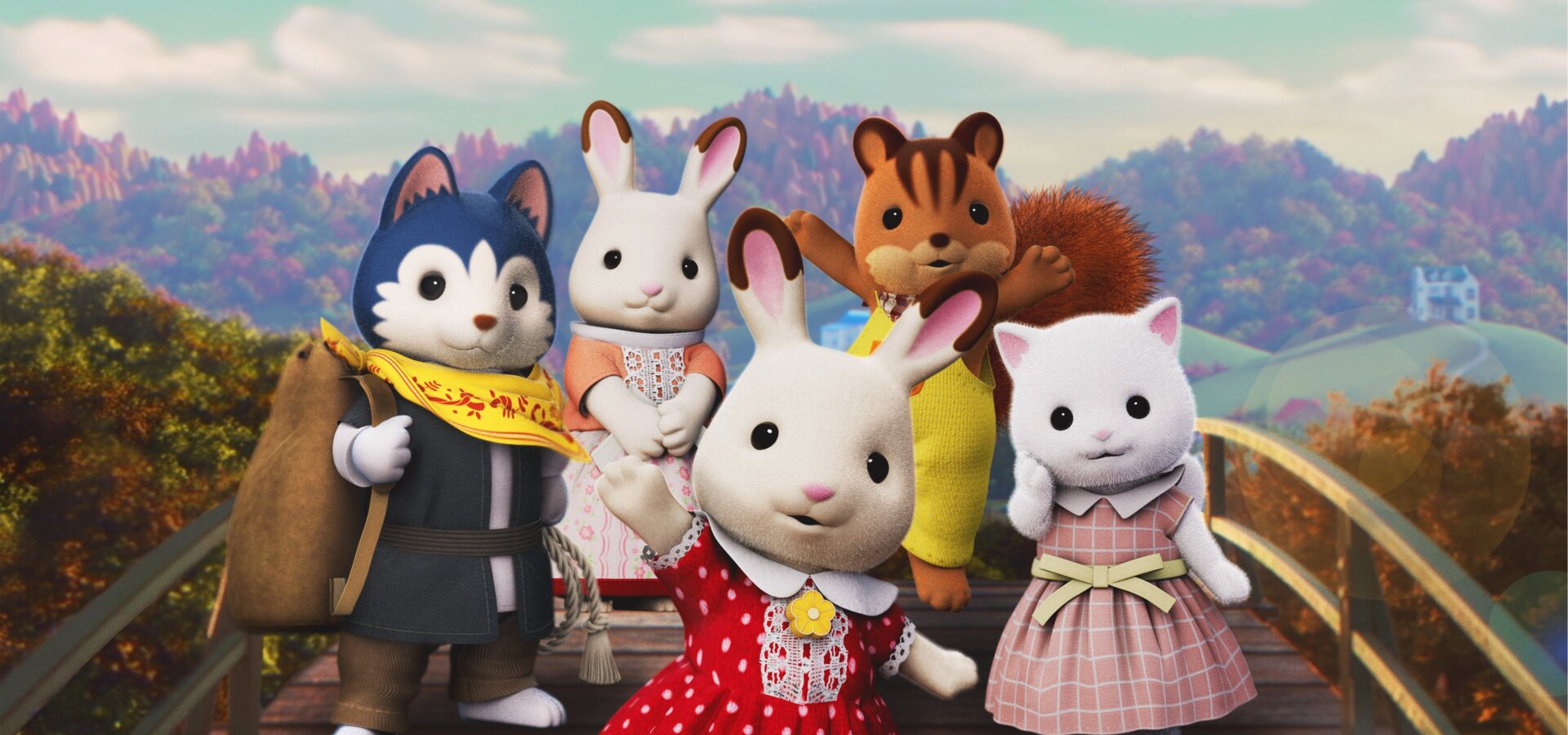 Sylvanian Families ve filmu: Dárek od Freyi