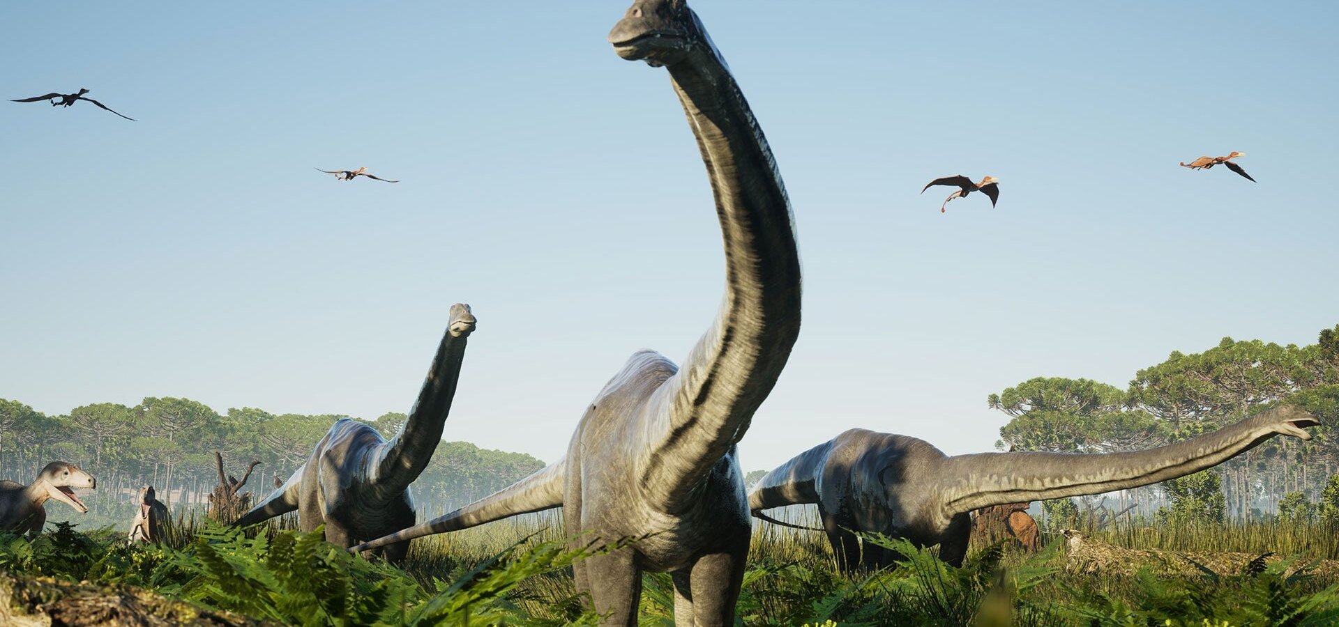 Tajemství dinosaurů z období jury