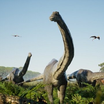 Tajemství dinosaurů z období jury