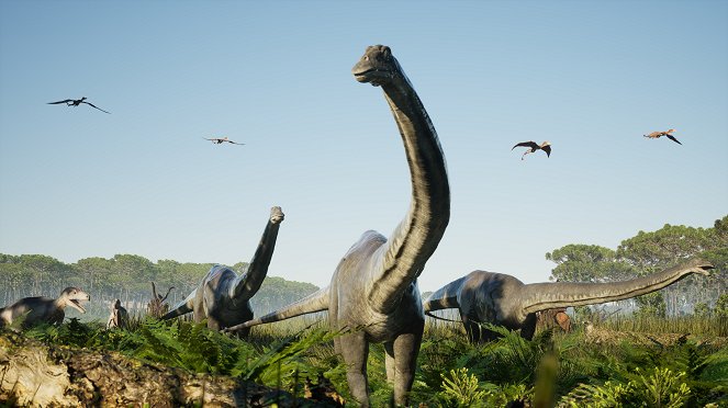 Tajemství dinosaurů z období jury
