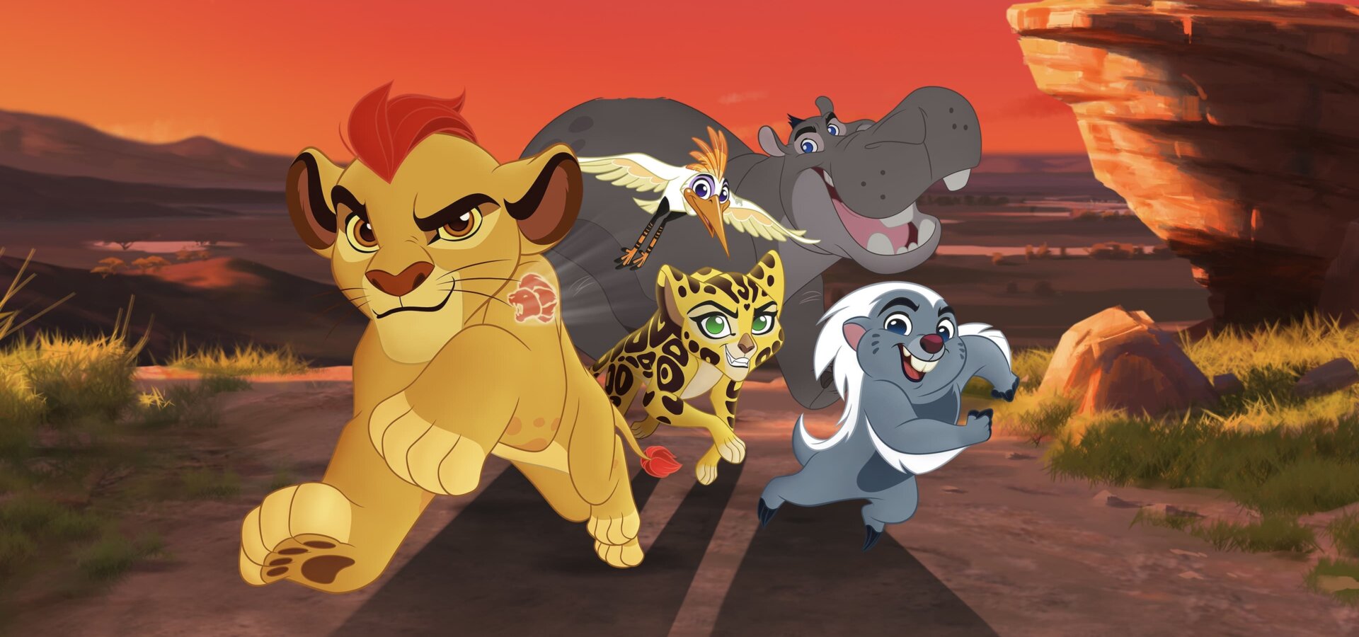 The Lion Guard