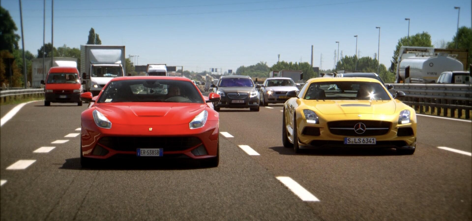 Top Gear speciál