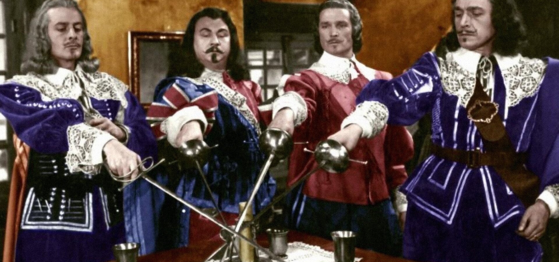 Tři mušketýři