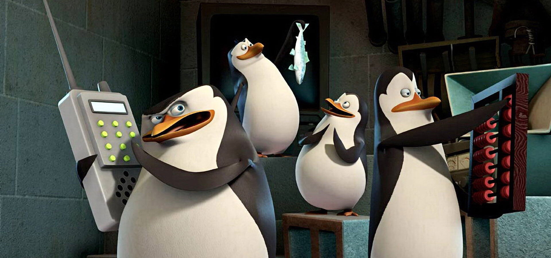 Tučňáci z Madagaskaru