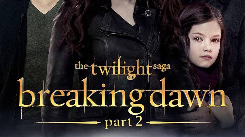 Twilight sága: Rozbřesk 2. část