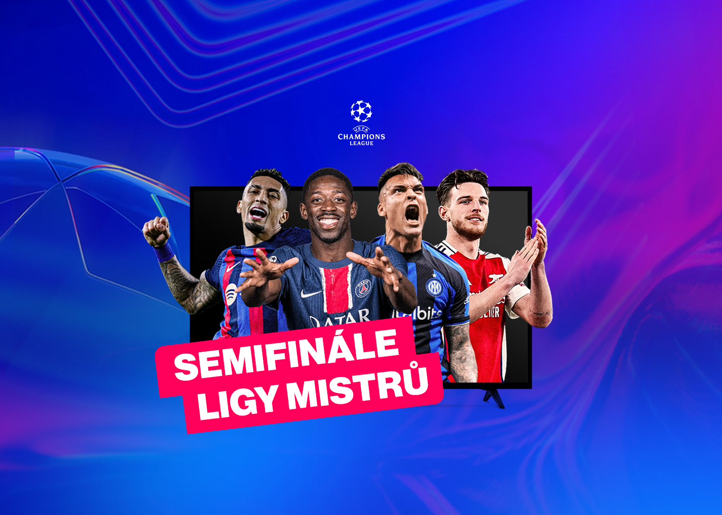Ušatou trofej mají na dosah. Kdo ze čtyř evropských gigantů ji ukořistí?