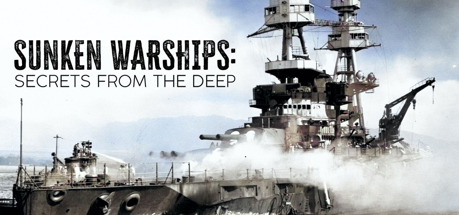 Válečné lodě pohřbené v moři