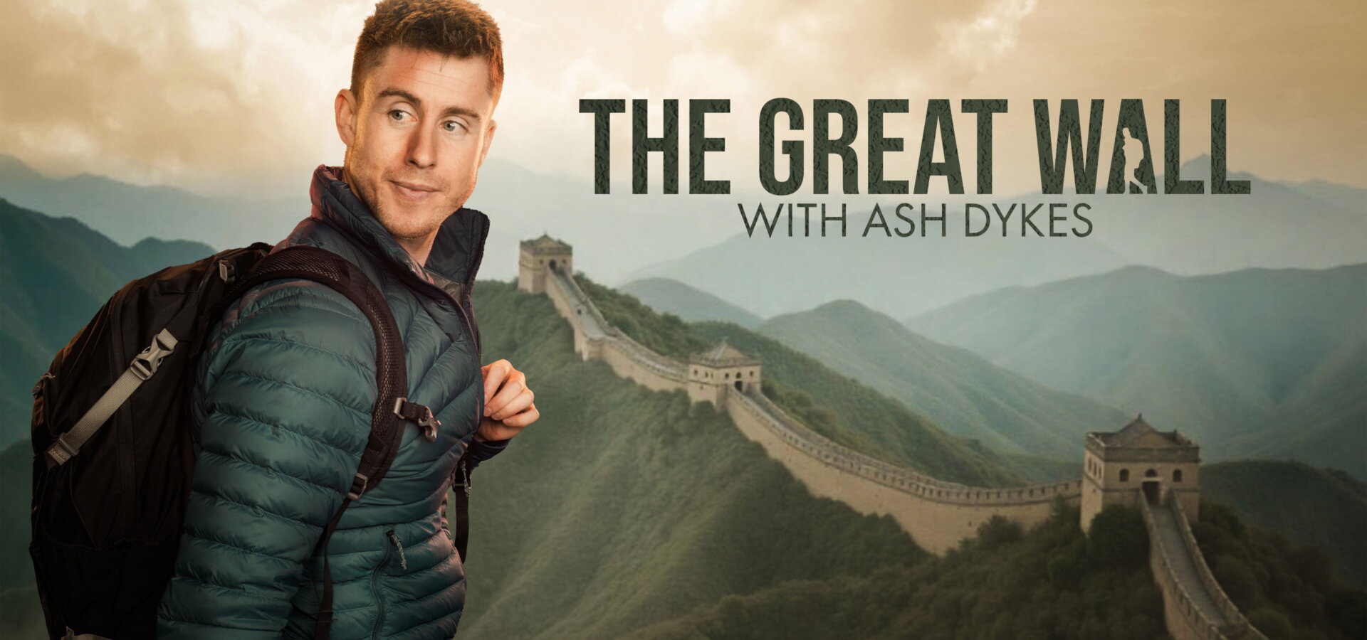 Velká čínská zeď s Ashem Dykesem