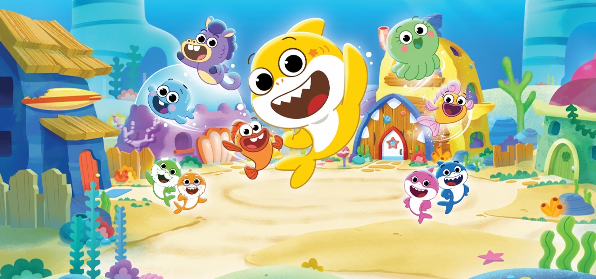 Velká šou žraločátka