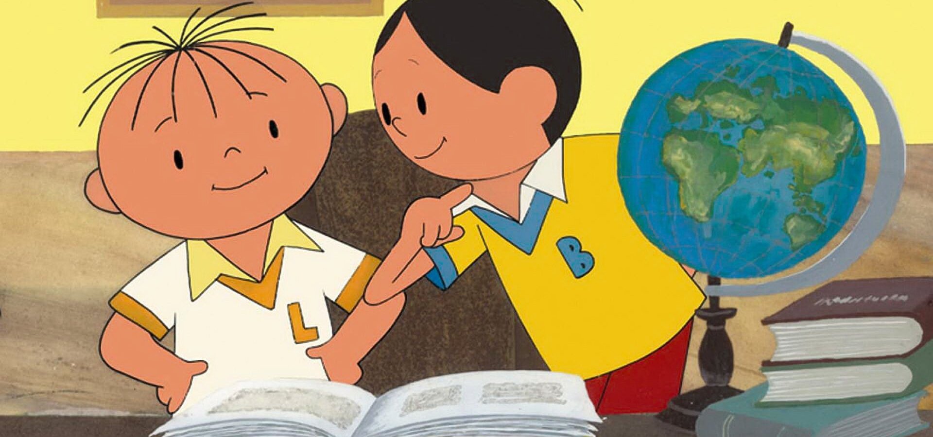 Velké putování Bolka a Lolka