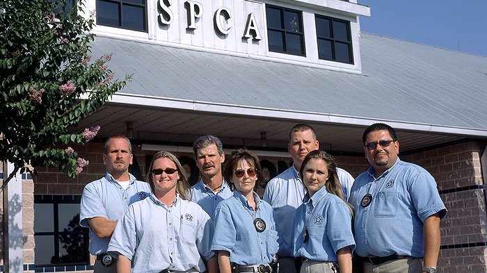 Veterinární policie Houston