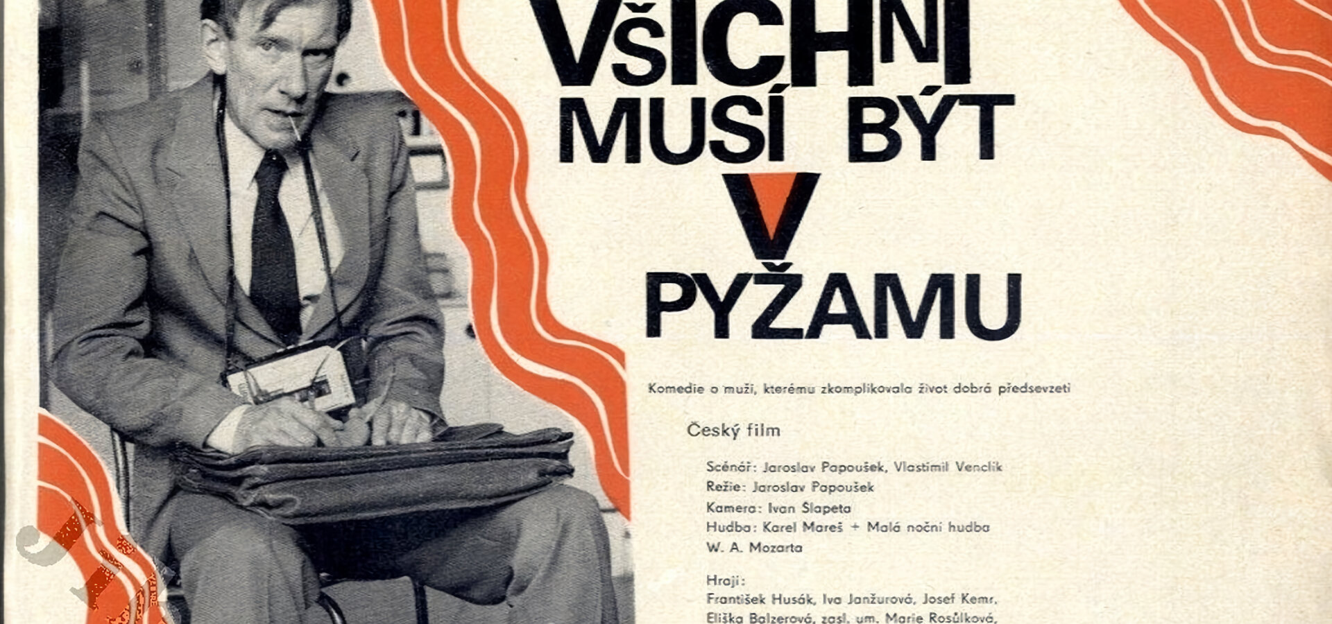 Všichni musí být v pyžamu