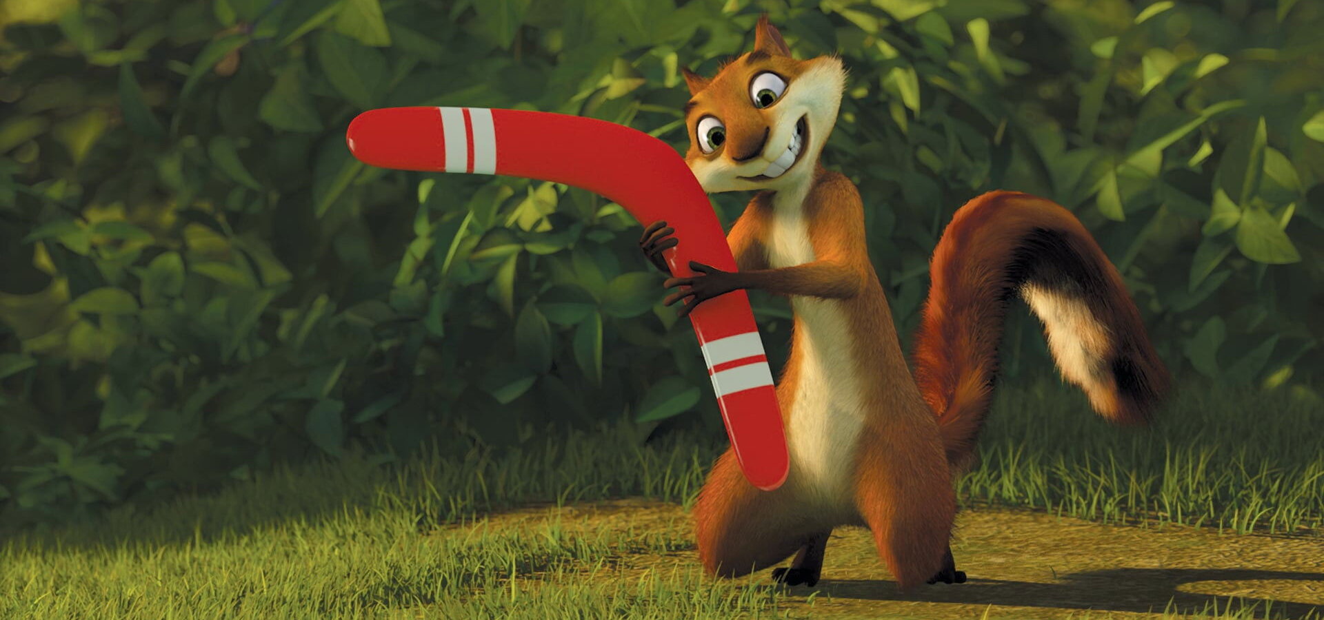 Za plotem: Nové dobrodružství