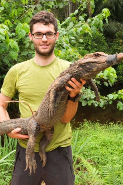 Za tajemným krokodýlem do Konga