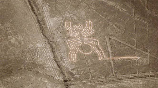 Záhadné obrazce na planině Nazca