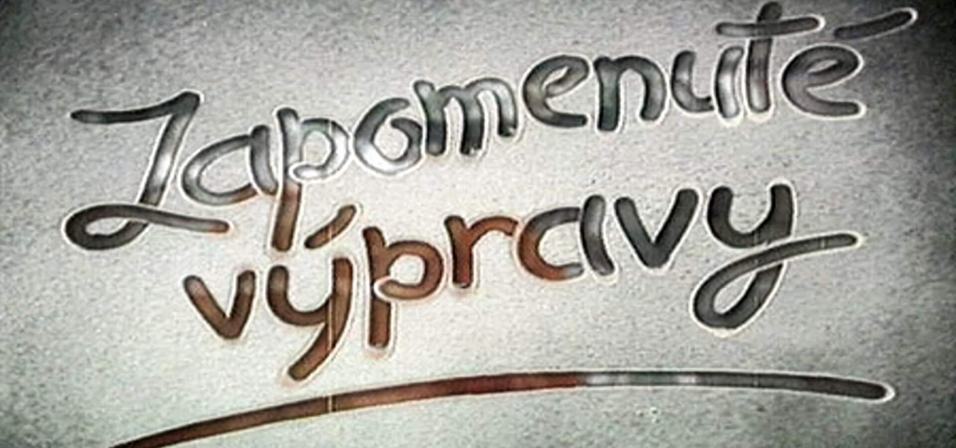 Zapomenuté výpravy