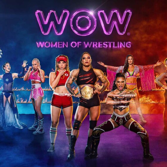 Ženy ve wrestlingu