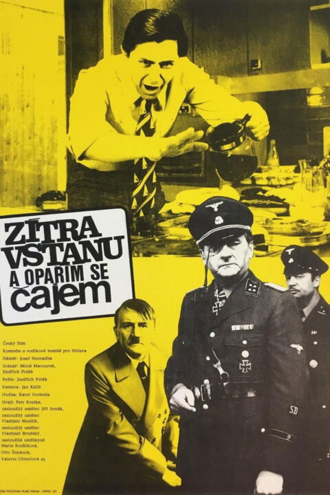 Zítra vstanu a opařím se čajem