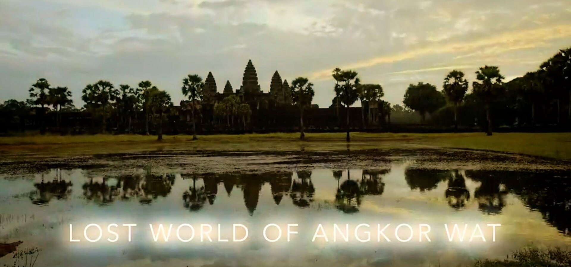 Ztracený svět Angkor Vatu