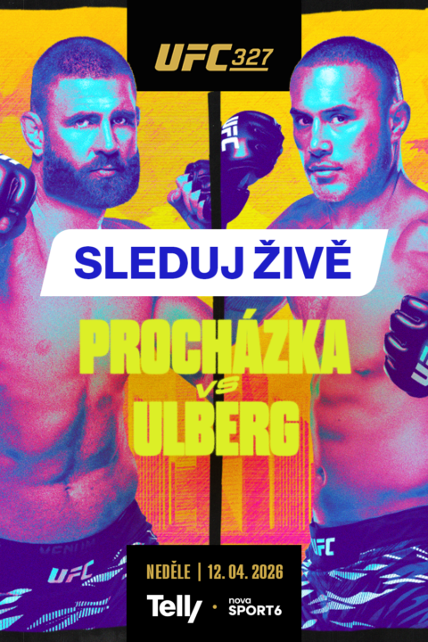 Sleduj živě Procházka vs. Ulberg na Nova Sport 6