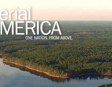 Amerika z ptačí perspektivy