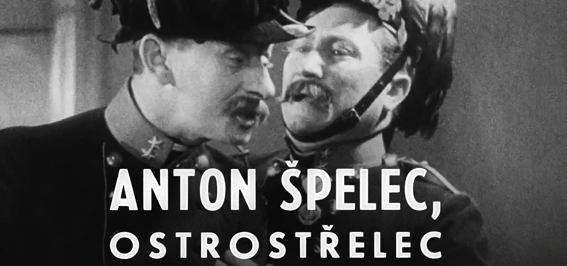 Anton Špelec, ostrostřelec