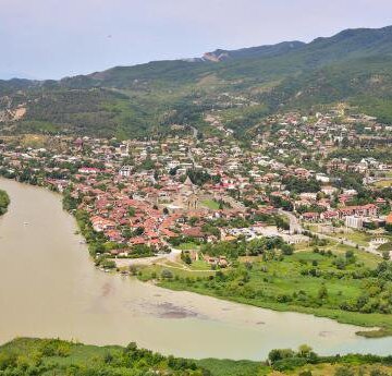 Aragvi - neznámá Gruzie