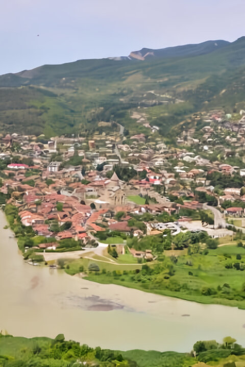 Aragvi – neznámá Gruzie