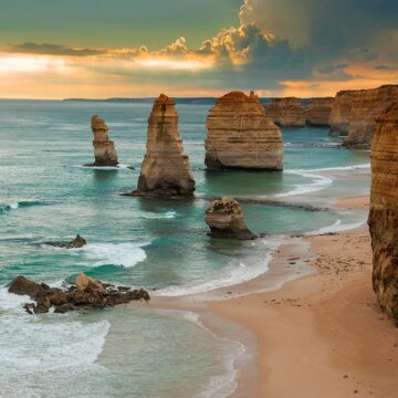 Austrálie, od Sydney po Melbourne
