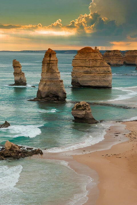 Austrálie, od Sydney po Melbourne