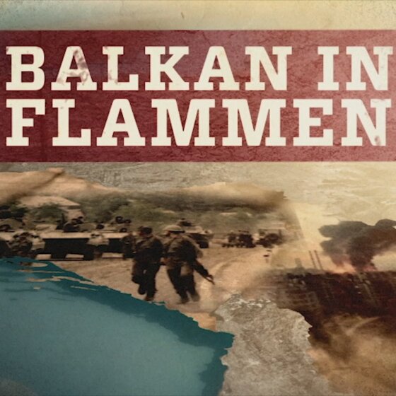 Balkán v plamenech