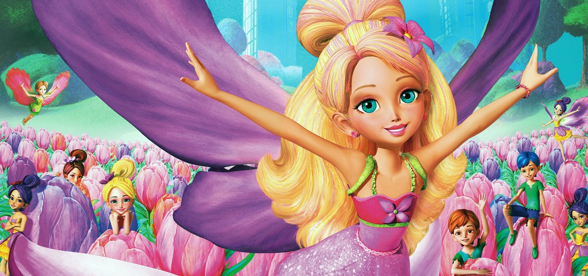 Barbie Thumbelina