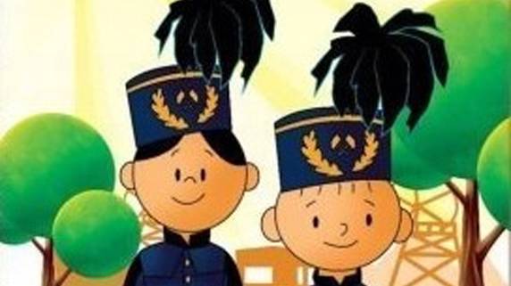 Bolek a Lolek mezi horníky