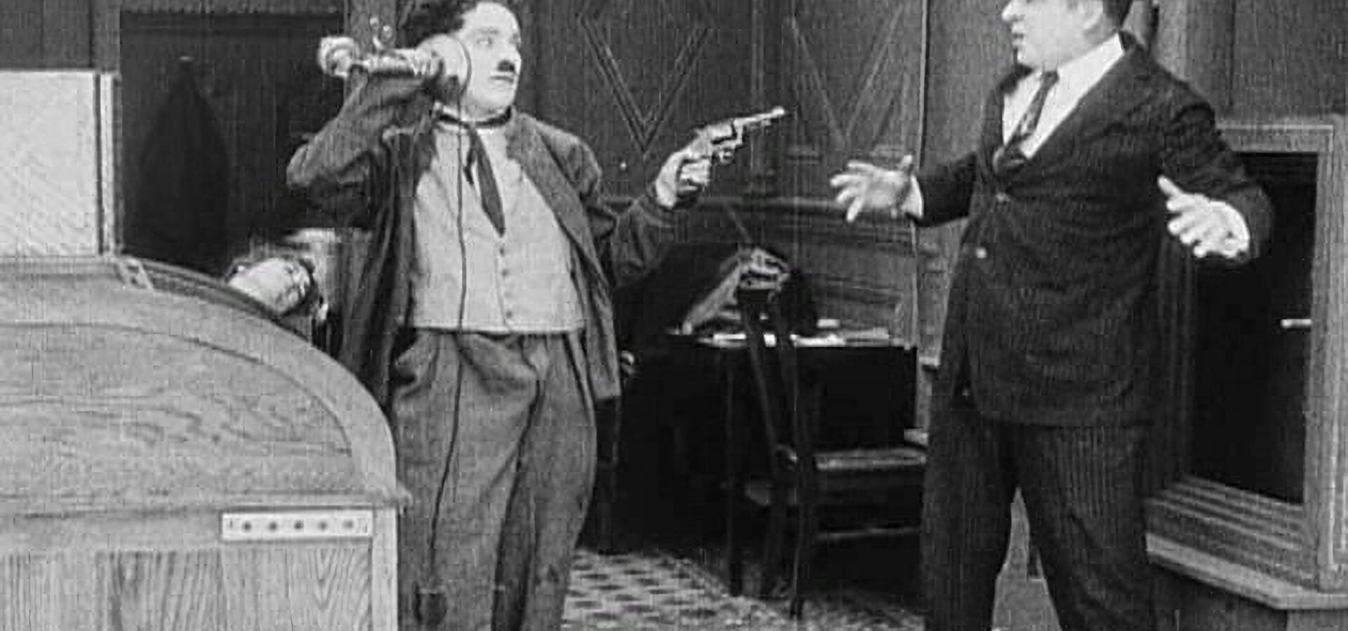 Chaplin posluhou
