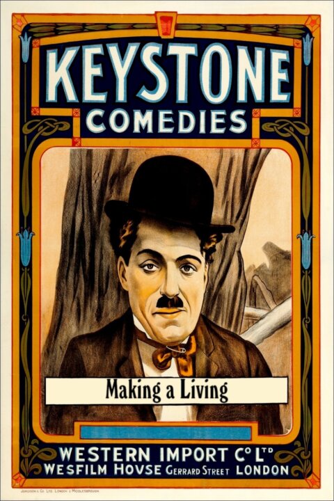 Chaplin si vydělává na živobytí