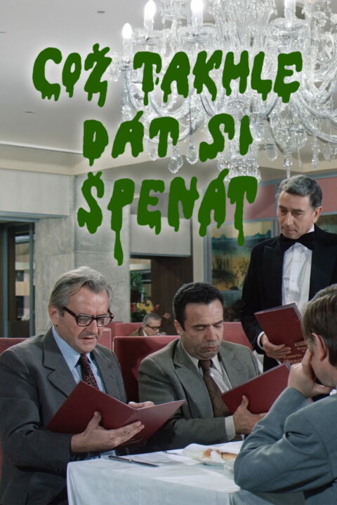 Což takhle dát si špenát