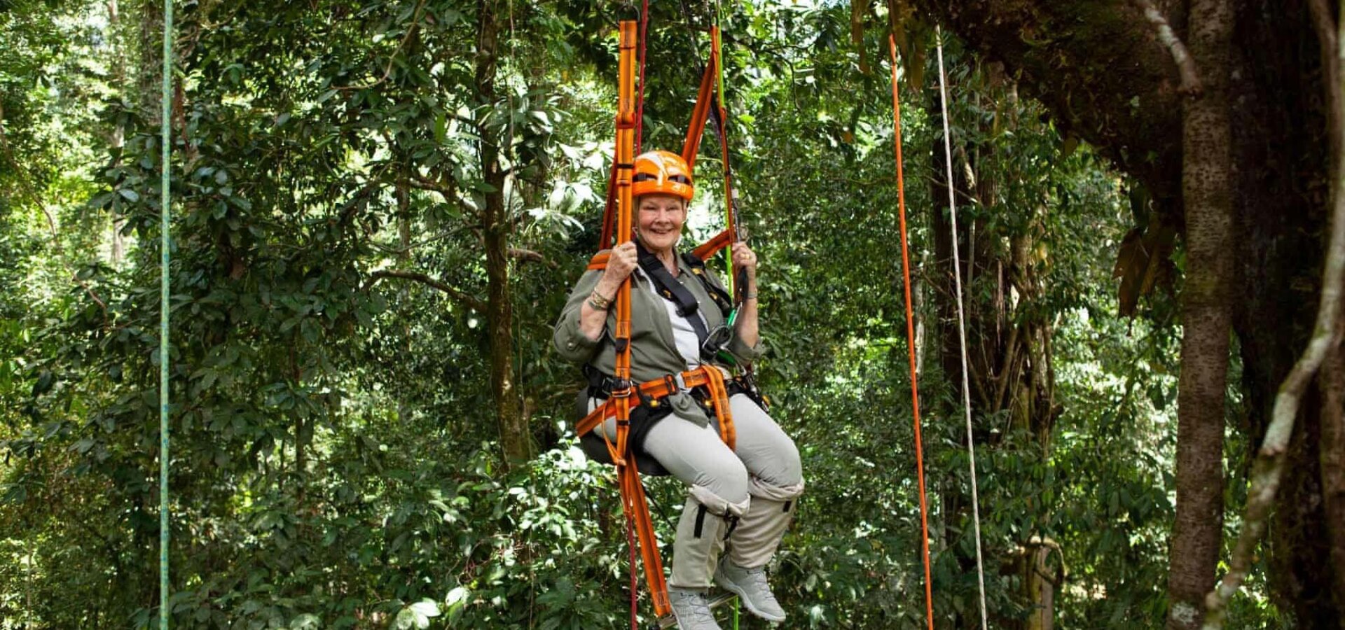 Divoké Borneo Judi Denchové