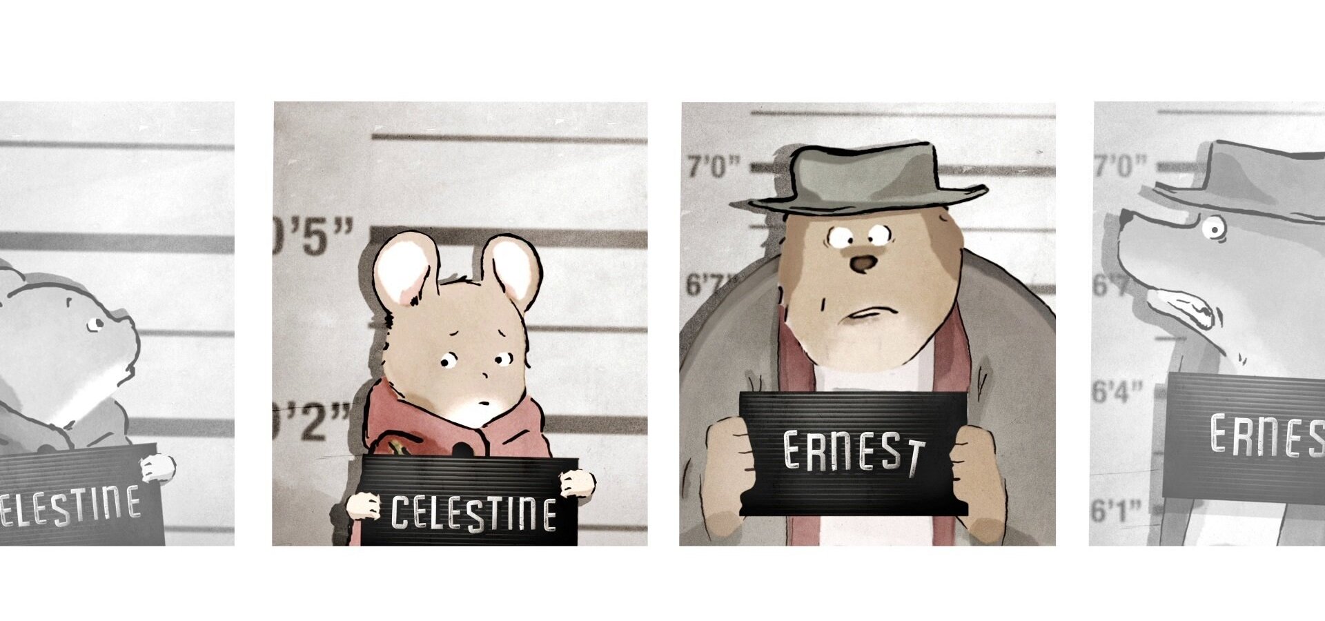 Ernest és Célestine
