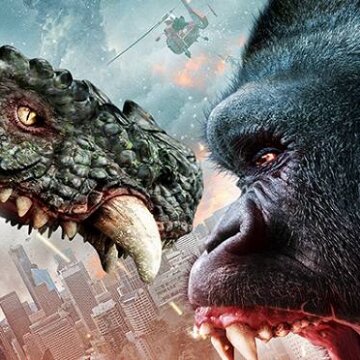 Gigakong vs. Zlozilla