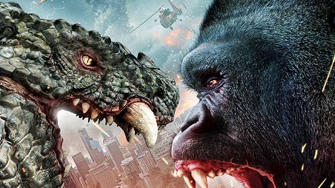 Gigakong vs. Zlozilla