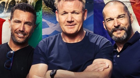 Gordon, Gino a Fred na cestách