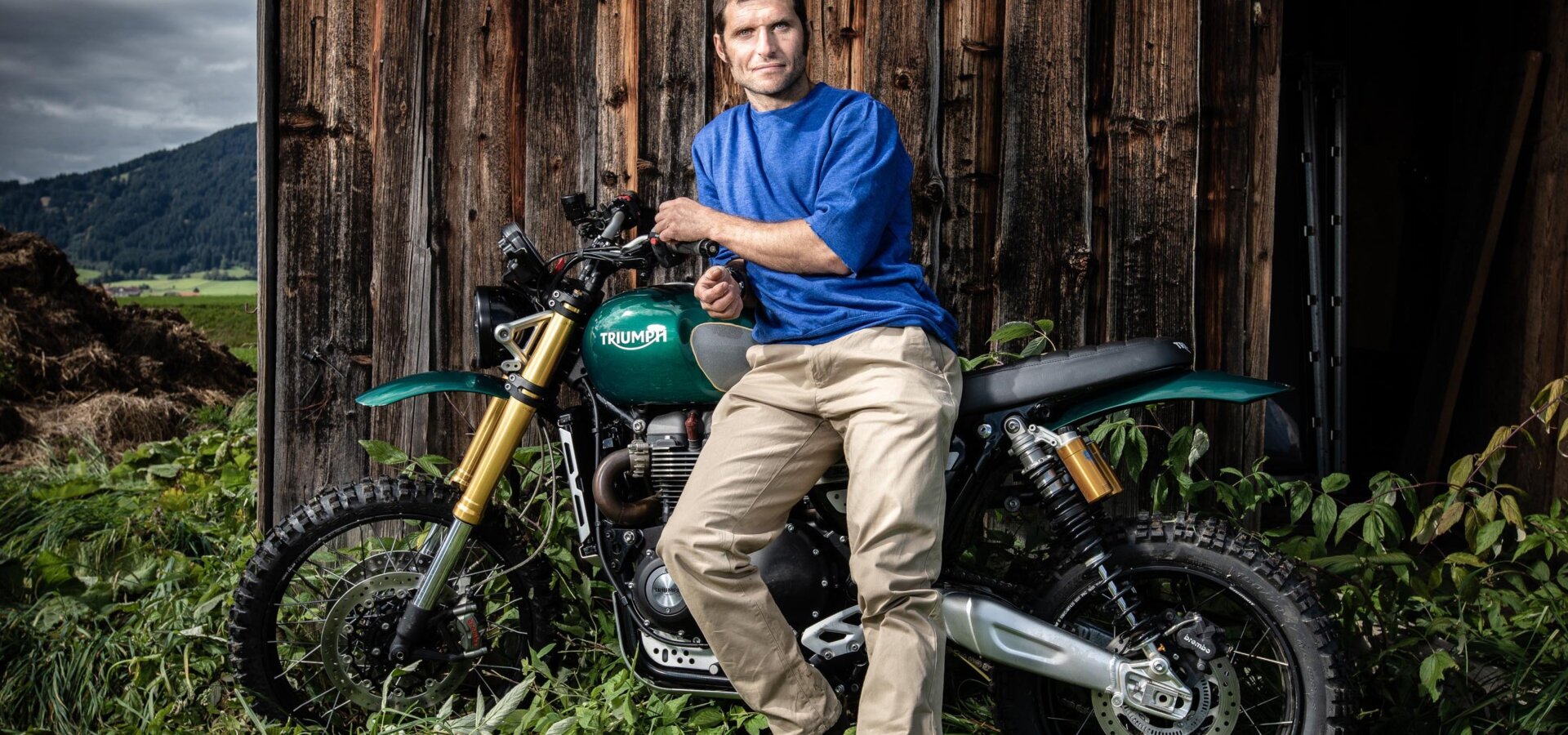 Guy Martin: Velký útěk